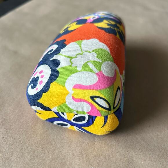 Vera Bradley Paisley Sunglass Case Bold Colorful Classic Fabric - Picture 3 of 8